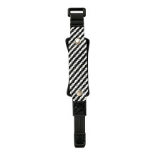 Guitar String Mutes Noise Reducer Tape-Silver carbon fiber
