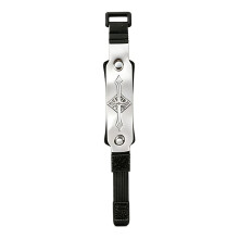 Cordes de guitare Fret String Muter Mutes-crucifix en argent
