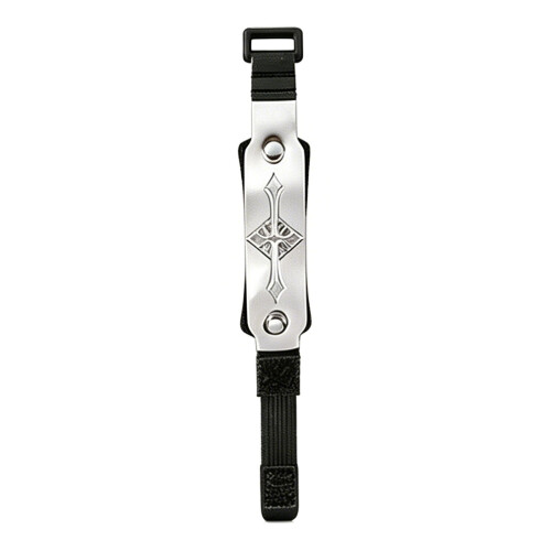 Guitar String Muter Guitar Fretboard Muting-Silver crucifix