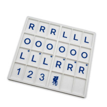 Tableau d'exercice de Mahjong imprimé en 3D durable avec-UN