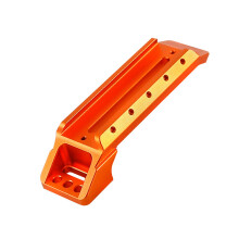 Finderscope Mount Bracket With Light weight Construction-Orange