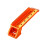 Finderscope Mount Bracket With Light weight Construction-Orange 1