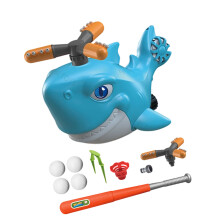 Forme de requin de jouet de baseball de jet d'eau d'ABS de haute
