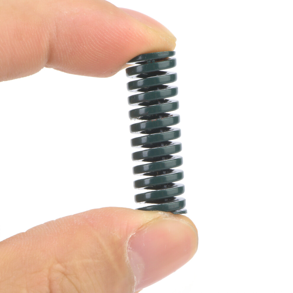 2 Pack Heavy Load Mould Spring 10Mm Green