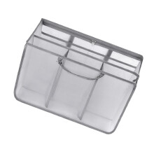 Organisateur de sac de plage pour accessoires de sac de-gris