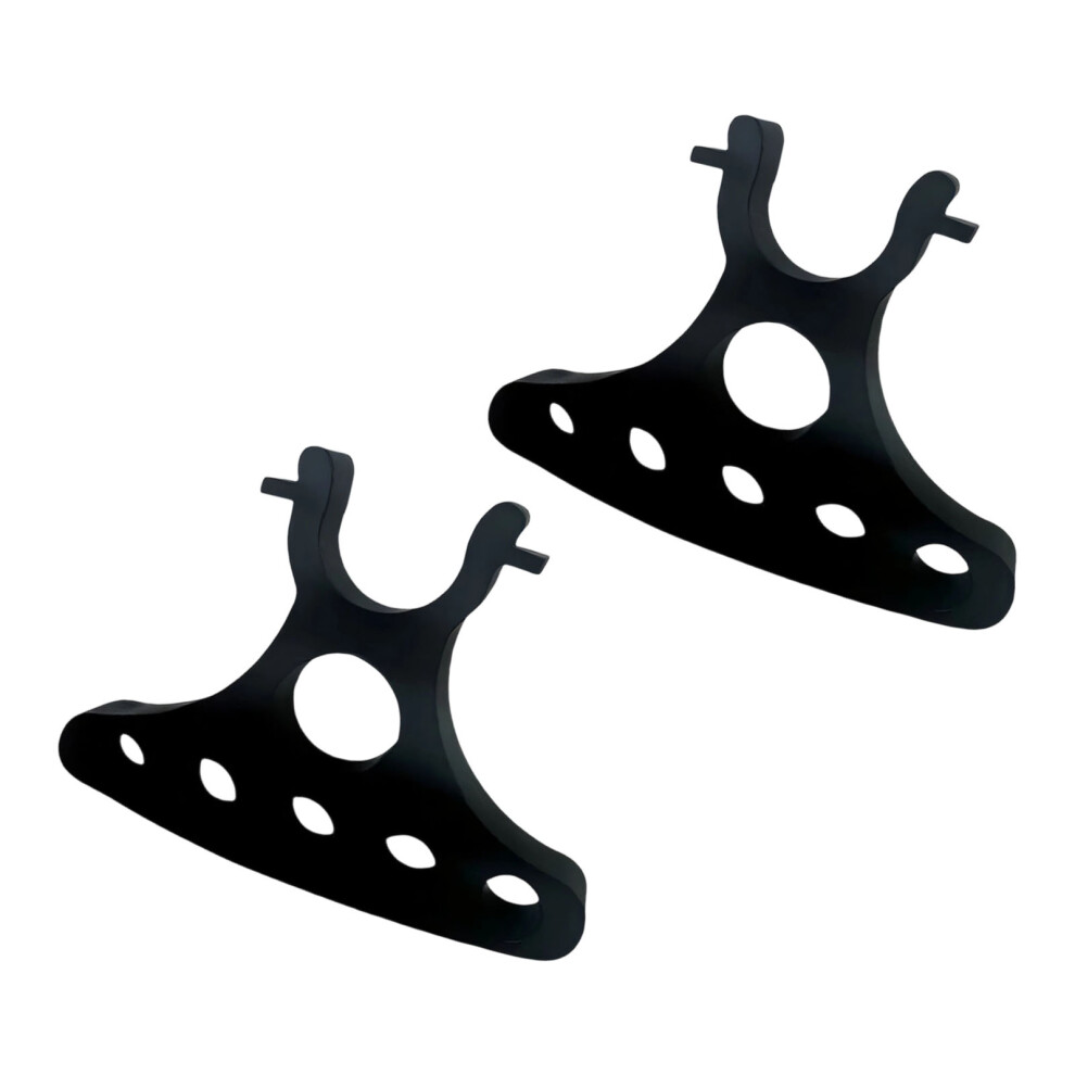 1Pair Bike Handlebars Repair Stand Holder Bicycles-Black 7751001539282