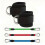 Draagbare elastische weerstandsband, robuust trektouw,-1 5