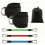 Draagbare elastische weerstandsband, robuust trektouw,-1 6