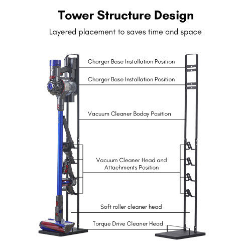 Dyson Floor Stand, V6-V11 1
