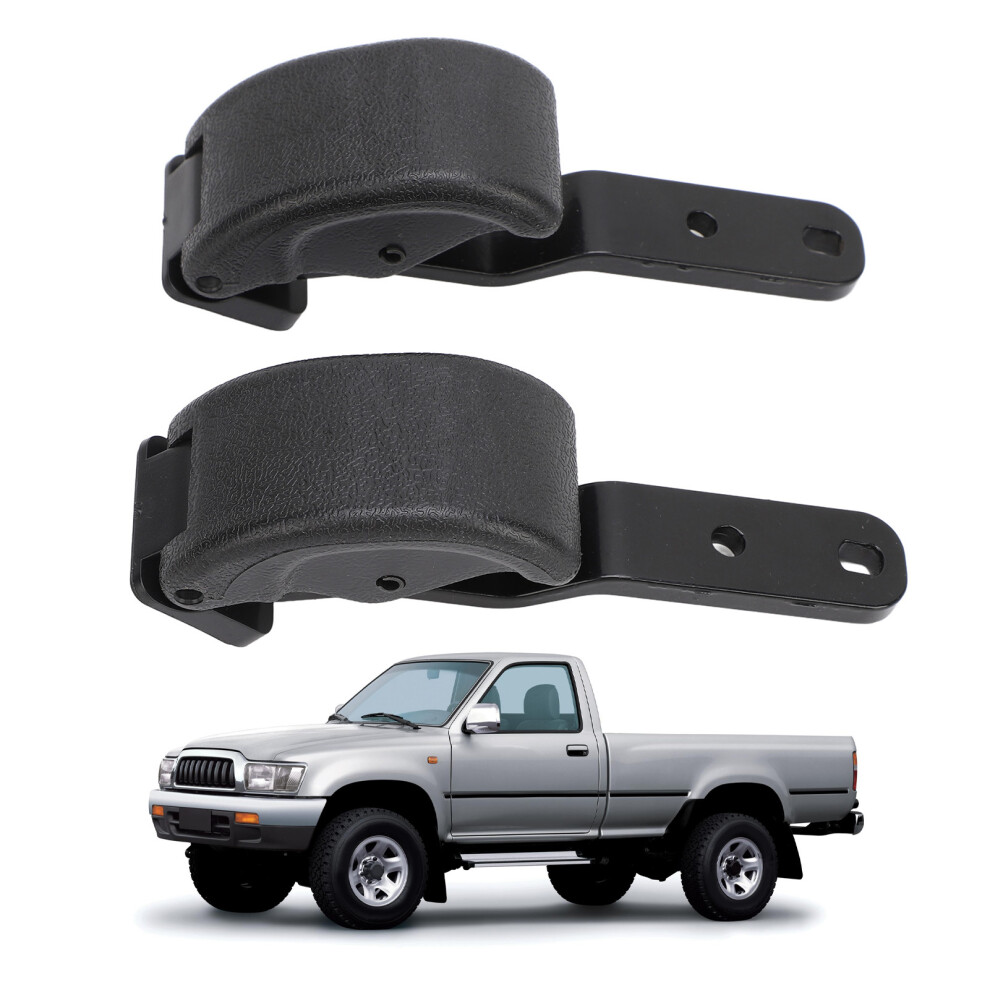 Pair Rear Quarter Window Latch Tacoma 1998-2004 7055741359132