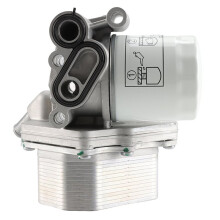 BK2Q-6B624-CB BK2Q6B624BB Engine Oil Radiator with Filter for  Tourneo Transit Mk7 Custom 2.2 TDCI