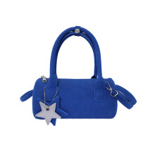Damen-Umhängetasche, modische Umhängetasche mit abnehmbarem-Blau