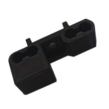 Tournevis en plastique léger, porte-embout de remplacement-noir