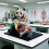 Fun Learning Tool With Assembled Panda Model For Kids And 6