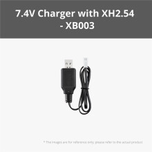 For  CyberBrick 7.4V Lithium Battery Charger - XH2.54 Connector for  3D Printing Model