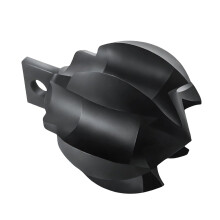 Universal 6 Blade 2” Drains Snake Cutter Head for 1/2"-1" Cable