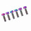 6x M5x16mm Titanium Stem Bolts 9