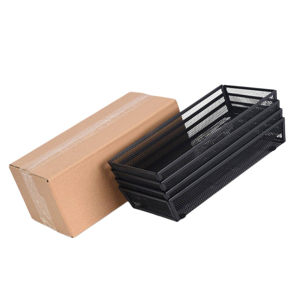Desk Makeup Brush Tray Brush Container Desktop Ornament Cosmetic 7627001632097