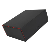 Card Deck Box Game Card Holder Organizer With-black red