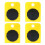 Ensemble de meubles polyvalents, 4 pièces, rouleaux robustes 1