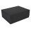 Large Capacity 3 Row Trading Card Storage Box for-black blue 1