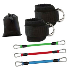 Elastisches Widerstandsband-Set, robustes Zugseil,-2
