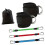 Elastisches Widerstandsband-Set, robustes Zugseil,-2 1