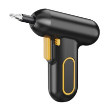 Lightweight Handheld Electric Screwdriver with Drill Bit Home