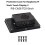 Protective Case for Raspberry Pi 5inch Touch Display 2 for Raspberry Pi 5, Compatible with Multiple 5inch Screens 10