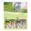 Caméra D'Impression HD,  Caméra Double de Dessin Animé, Caméra D'Impression à un Bouton, avec 2 Rouleaux de Papier D'Impression A 8