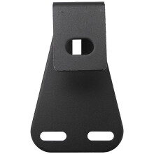 Haute Levée Charnière de Montage Vérin Support de Montage Vérin pour CJ 1944-1986 / YJ 1987-1995 / TJ 1997-2006 (2 Paire Noire)
