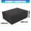 Large Capacity 3 Row Trading Card Storage Box for-black blue 5