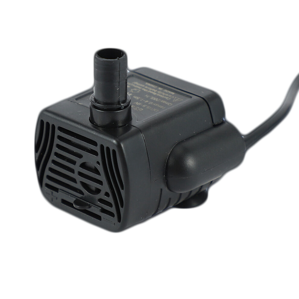 3X Ultra-Quiet Brushless Usb Water Pump 5V 70Cm Submersible Fountain Aquarium Circulating 6032948301714