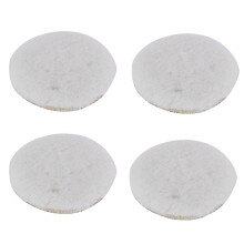 4X Auto Van Valeting Polierer Puffer Lammwolle Polierscheibe 6 Zoll