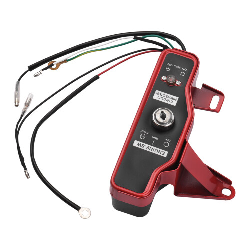 Red Ignition Switch Box with Keys