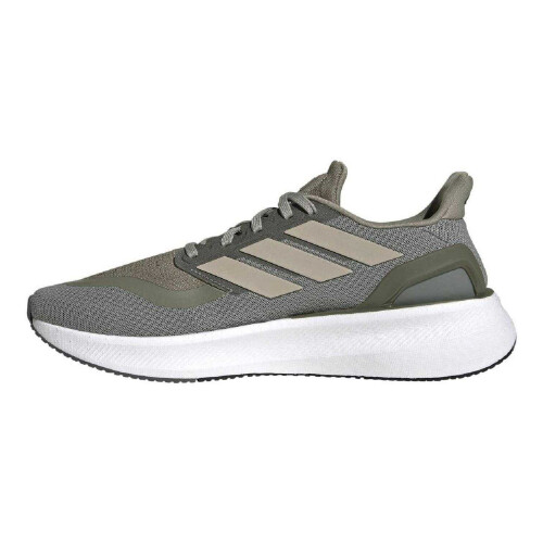Adidas (7 UK, Silver) Adidas Mens Pureboost 5 Trainers 1