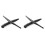 2X Rear Windshield Wiper Arm Set - Back Windshield Wiper Arm Blade Set for  Rogue,Pathfinder 2013-2018 28780-3JA0A 2
