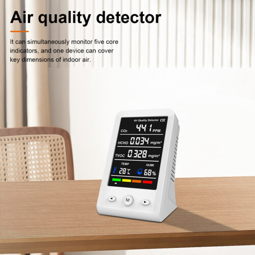 Compacted Handheld Air Detector For Indoor Pollution Testing 1