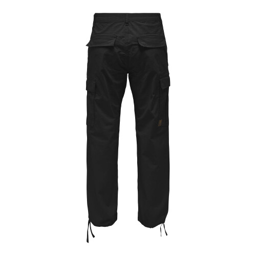 (29L, Black) Only Mens Cargo Trousers 1