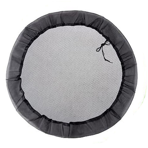 Universal Rainwater Tank Filter Net With Elastic-Black 100cm