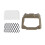 Compacts Protective Lens Shielding Sights Protective Cover-TN 1