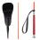 Equestrian Training Horse Whip Pointer Racing Riding-Burgundy 5