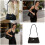 Elegant Shoulder Bag Comfortable Handbag PU Leather-Beige 3