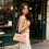 Elegant Shoulder Bag Comfortable Handbag PU Leather-Beige 5