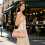 Elegant Shoulder Bag Comfortable Handbag PU Leather-Beige 6