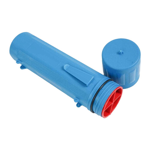 Plastic Welding Electrode Container With Separate-Blue