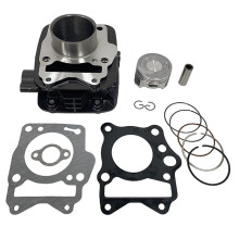 57mm Motorcycle Cylinder Piston Kit 10-TG-TVSK150 for Tvs Hlx150 Trak150 Completo Tvs Hlx150 150CC