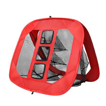 Light weight Golf Chipping Net Easy Setup Professional-Red