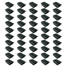 50PCS Akku-Abdeckungshalter-Teil-Shell-Gehäuse für 360 Wireless Controller Joypad-Ersatzteile