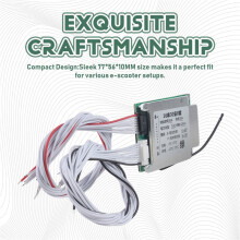 Balancer Version BMS 16S 30A 20A 60V 52V Battery Charge Board Equalizer NTC Temperature Protection for Escooter 30A